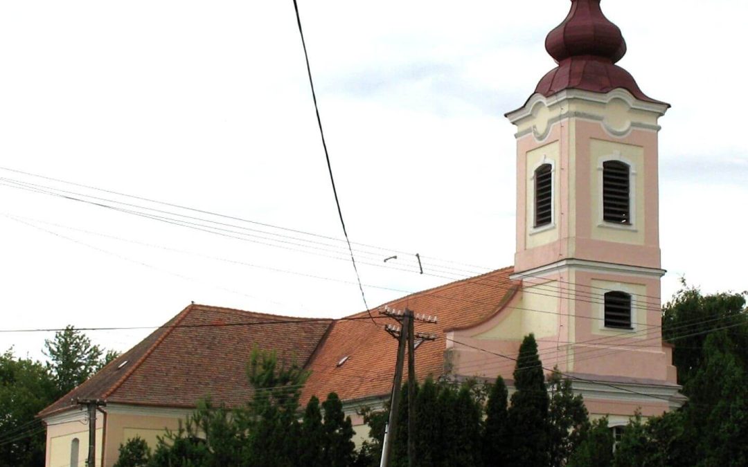 podrezanie Farský kostol sv. Michala archanjela v Seliciach