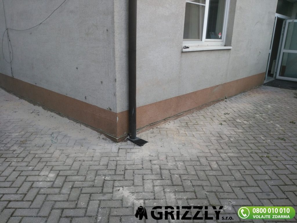 podrezanie muriva pneuservis v Trnávke Bratislava