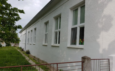 Materská škôlka v obci Komoča