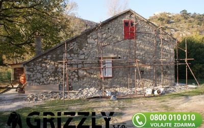 Sedliacky dom obci Bakarac – Chorvátsko