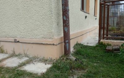 Podrezanie rodinného domu v Košťanoch nad Turcom diamantovým lanom