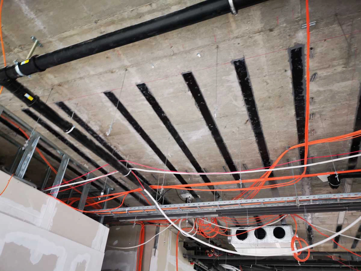 zastavenie vlhnutia stien podzemnej garáže v hoteli Astrum Laus Levice od GRIZZLY professional