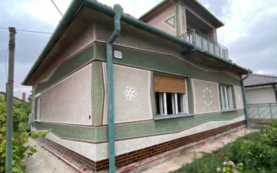 Zastavenie vlhnutia múrov rodinného domu v Tešedíkove