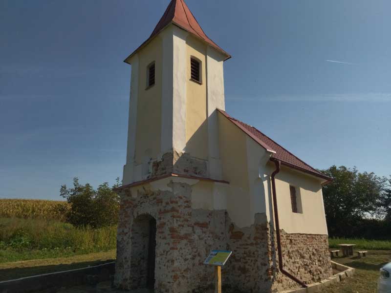 injektáž tehlového muriva kaplnky sv Urbana v Močenku, GRIZZLY professional